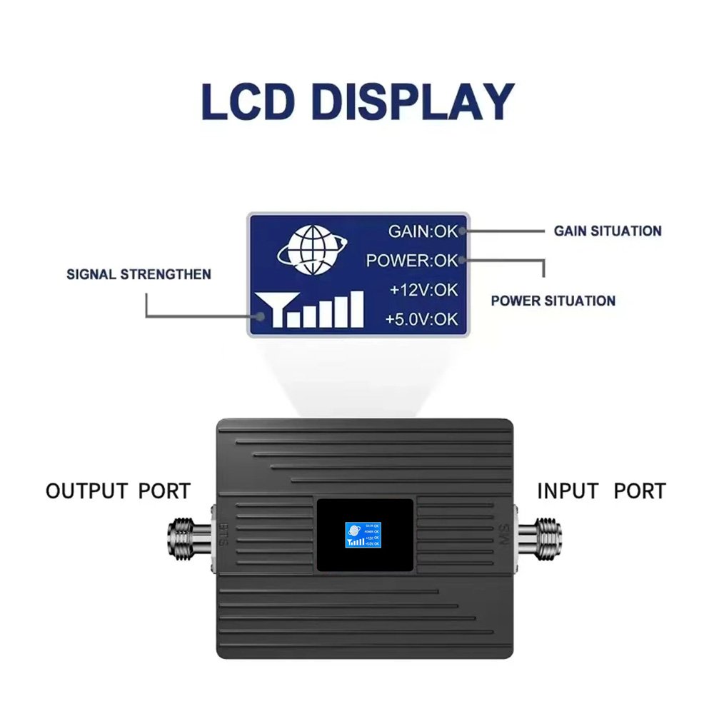 Factory Price Dual Band GSM900mhz Dcs1800Mhz Cell Phone Signal Booster 4G Signal Repeater network booster